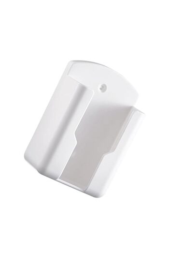 Generic Azonee 4 Pcs Wall Remote Holders, Wall Phone Holder Air Conditioner Remote Control Storage Box Head