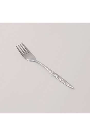 Pentola stainless steel cake fork set 6pcs with mirror polish 2.5mm