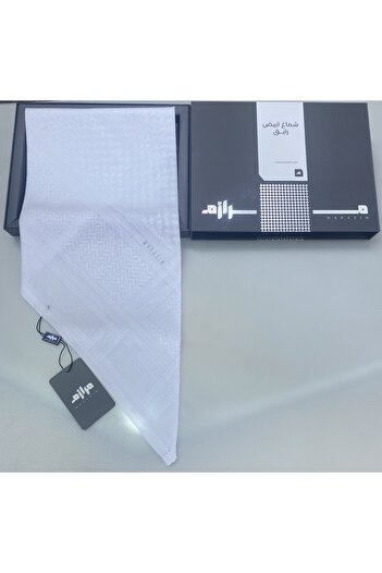 SH Original white Marazem shemagh