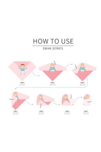 OEM Muslin made of bamboo and cotton, 120 x 110 cm, multifunctional, anti-mite, antistatic, idea
