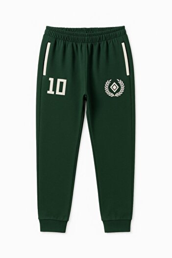 TOMMY LIFE Men's Garson Tracksuit Jogger T18Eg-11318-Green