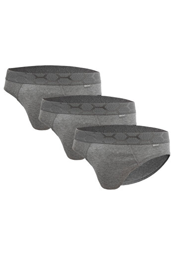 uniconf Set of 3 men's briefs PB40RSETANT,Uniconf