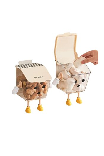Generic 2pcs storage box for kitchen ginger garlic and pepper preservation capsule coffee storage cosmetics
