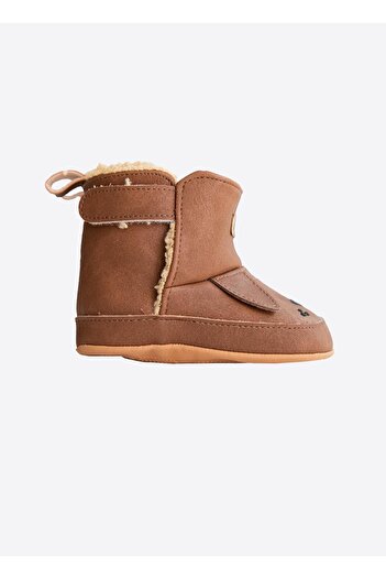 kitikate Bobo Booties Brown