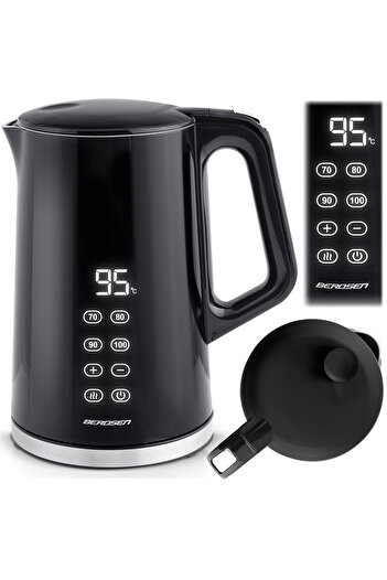 Other Berdsen BD-71 electric kettle 1.7l black and silver