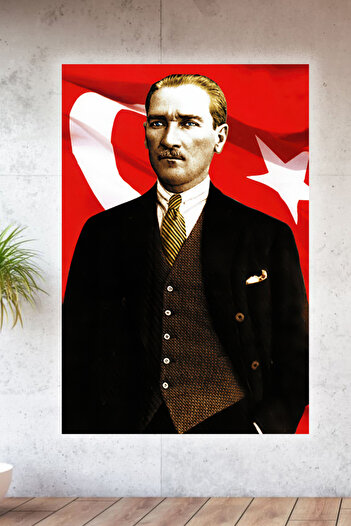 Lucena Pictură din colecția Ataturk imprimată pe metal nr. 32