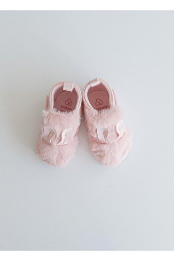 kitikate Pink Rabbit Booties Pink