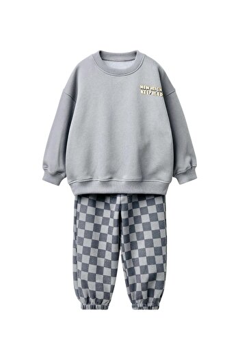 Daisy Dolly Boy's 3 Thread Non-Shardon Checkered Suit