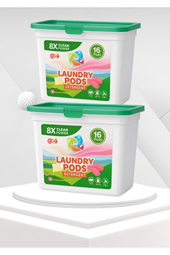 TSUMAB Set of 2 – Laundry Pods Detergent (10 Pods Each)