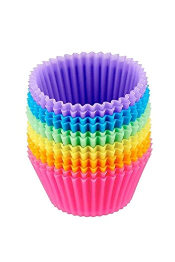 Generic CJ High temperature resistant household baking cup cake tool (round)