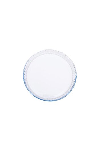 Generic Taliona Round Glass Baking Dish 30 cm, Clear, Borosilicate Glass, TL2213520