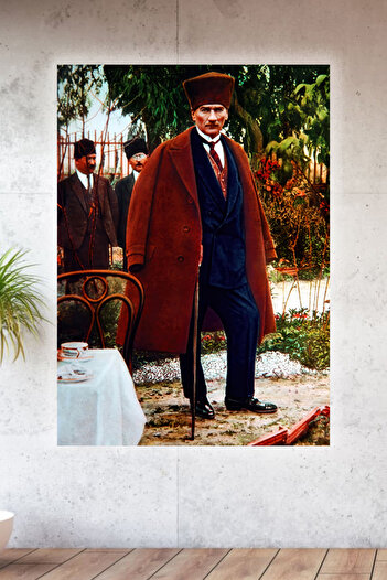 Lucena Pictură din colecția Ataturk imprimată pe metal nr. 36