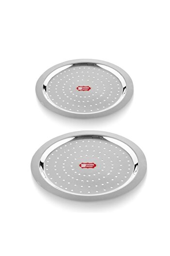 Generic KITCHEN EXPERT, THE KITCHEN'S BEST - Steel Hole Lid | Set of 2 | Lid Covers for Utensils | Milk Cov