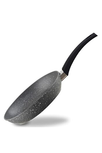 Generic Beefit 24cm Nonstick Frying Pan with Marble Coating | PFOA-Free Granite Look Cookware for Roti, Egg