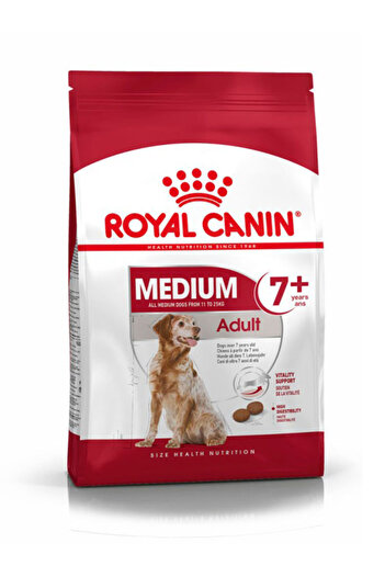 Royal Canin Medium Adult 7+ Dry Dog Food - 4KG
