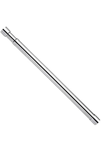 Generic Bukela Telescopic Closet Pole 48-80 cm Stainless Steel Thickened Adjustable Wardrobe Hanging Rod fo