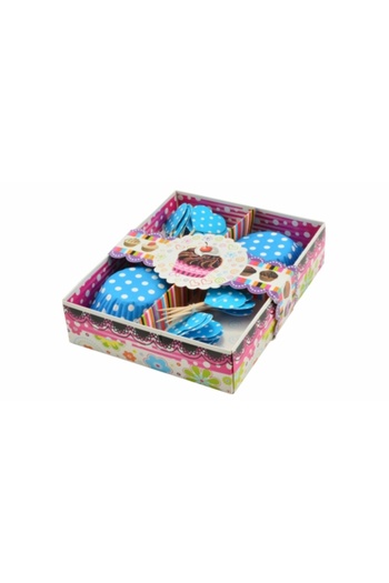 Perfect Home Cupcake decorating set 24 pcs