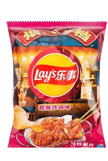 Lay's LAYS Hot Tikka Flv 65G x 22