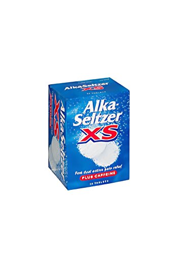 Bayer Alka-Saltzar XS 20 Effervescent Tablets