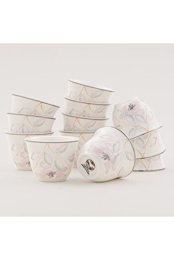Pentola new bone 12pcs coffee cup set
