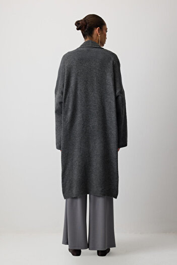 Touché Privé CEPLİ OVERSIZE TRİKO HIRKA