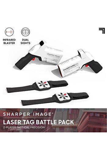 Discovery Laser Tag Handtank Battle Pack 2-Player Electronic Game (Ages 8+)