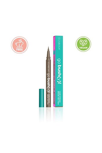Claresa Go Bushy! Eyebrow Pencil, 01, Ash Brown,