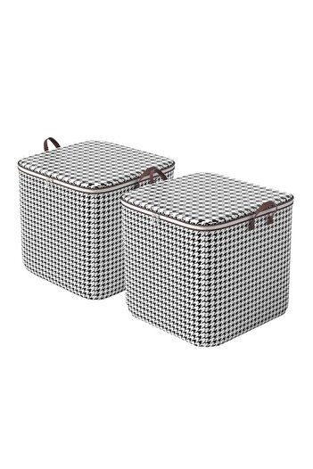 Generic Biella Foldable Clothes Storage Bags – Large Blanket & Comforter Storage Containers for Bedroom Clo