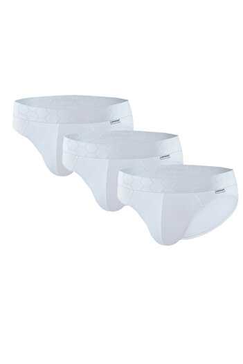 uniconf Set of 3 men's briefs PB40SETRALB, Uniconf