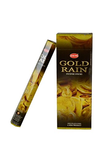 Hem Room air freshener GOLD RAIN scented sticks 20 pcs