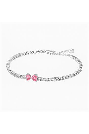 NOVVO Set bijuterii Inel si Bratara Argint 925 Pink Bow