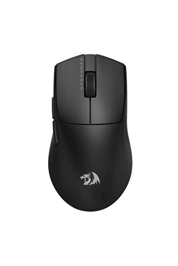 REDRAGON Mouse gaming Bluetooth cu si fara fir King Ultra, Negru