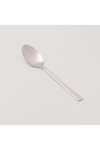 Pentola stainless steel dinner spoon set 6pcs with mirror polish 3mm