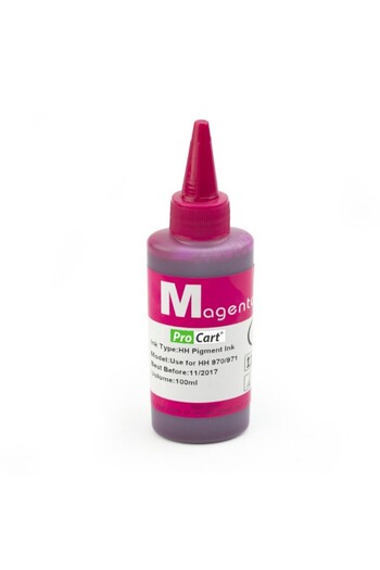 PROCART Magenta pigment ink for HP970 HP971