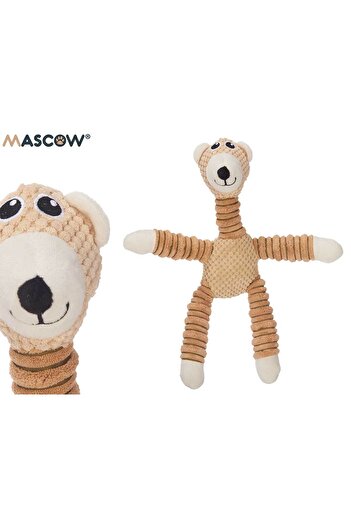 Mascow Plush bear toy for dogs