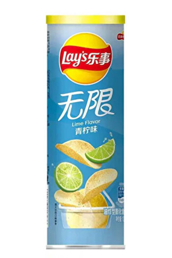 Lay's LAYS Lime Flv 90G x 24