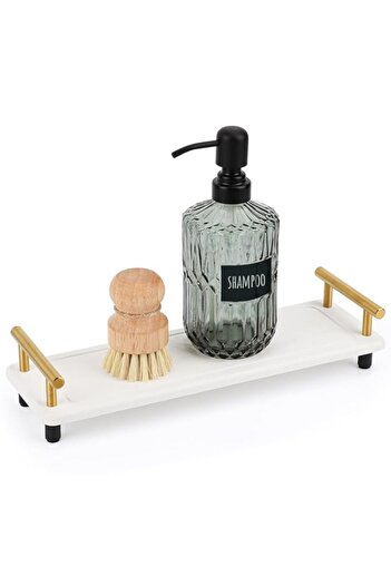 Generic Stone Drying Tray with Handle – Water Absorbing Diatomite Sink Organizer for Kitchen & Bathroom, So