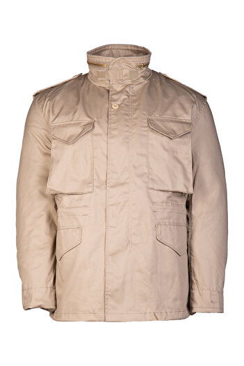 Mil-Tec US M65 jacket with khaki patch