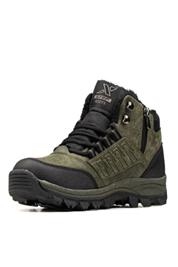 SHOUGO Cold Resistant Winter Non-Slip and Waterproof Boots