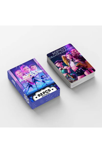 Miniso 92pcs 92 pieces of LOMO cards - the Demon Queen Group double-sided high-definition cards - anime-rel