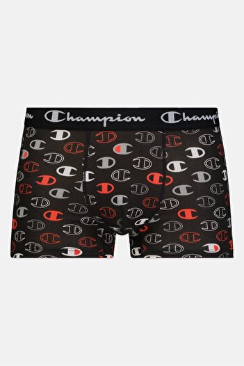 Champion Men Allover Print Boxers, Multicolor