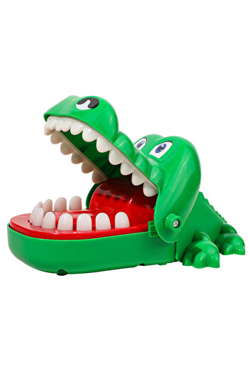 Miniso A New Bite Finger Crocodile Pinch Toy Classic Family Games Party Mischief Children's Lucky Games St.
