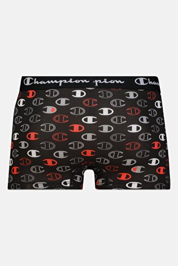 Champion Men Allover Print Boxers, Multicolor