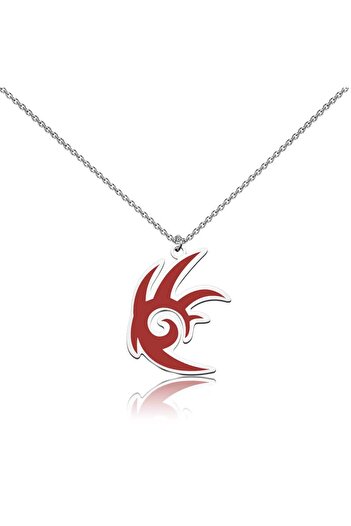 Choice Necklace Shadow Hedgehog Sonics Anime Game Necklace - Stainless Steel Reusable Symbol Pendant Chains