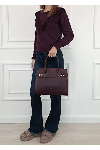 Diana&Co Geantă mare bordo B-DHJ818-2 16