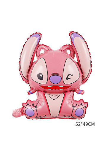 Choice 1pcs 1 Lilo&Stitch themed birthday party decoration cartoon helium latex balloon baby shower party s