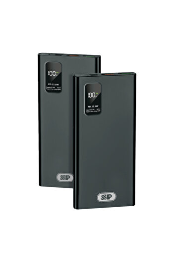 SP ISNUP Portable Charger 10000 22.5W (PD 18W Port + Dual USB Ports) with Screen