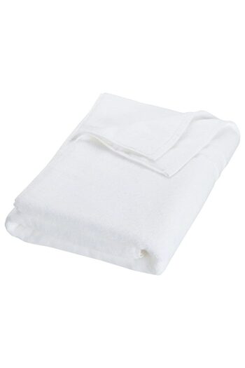Quasar & Co. Set of 6 body towels 76x150 cm, 650 g/m2, 100% cotton, Luxury Collection, white