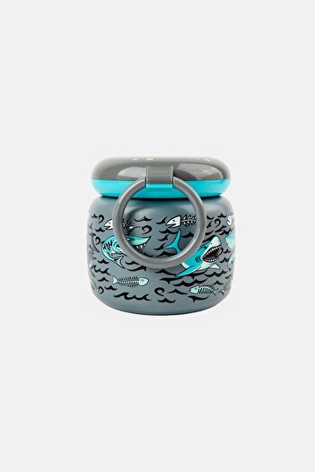 Joe Boxer Kids Boy Allover Printed Lunch Jar, Multicolor