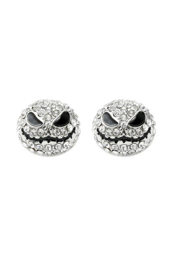 Miniso ES120 Disney Nightmare before Christmas Jack Skellington Earring Charm - Creative Halloween Jewelry